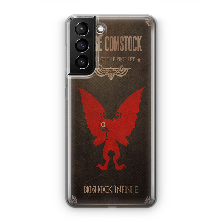 Bioshock Infinite House Comstock Samsung Galaxy S21 Plus Case