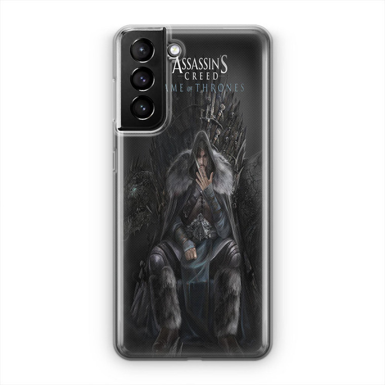 Assassins Creed Game Of Throne Samsung Galaxy S21 Plus Case