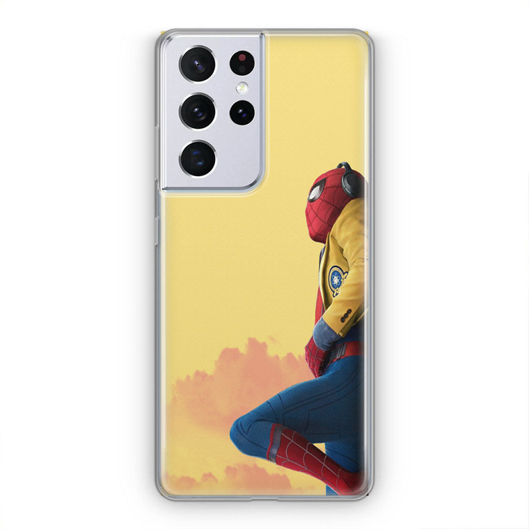 Spiderman Homecoming Samsung Galaxy S21 Ultra Case
