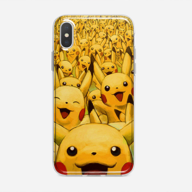 Pikachu Pokemon Wallpaper iPhone XS Max Case