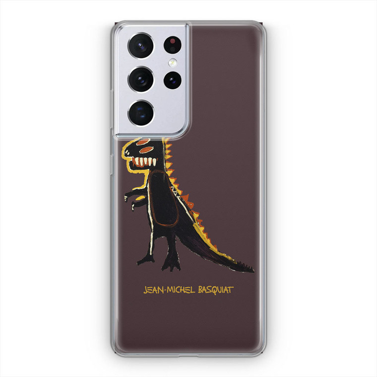Basquiat Dinosaur Samsung Galaxy S21 Ultra Case