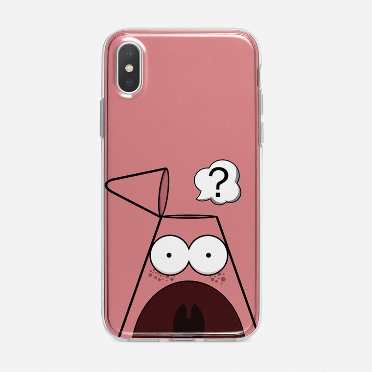 Patrick The Idiot Starfish iPhone XS Max Case