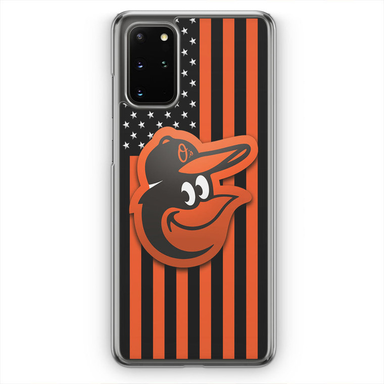 Baltimore Orioles Flag Samsung Galaxy 20 Case
