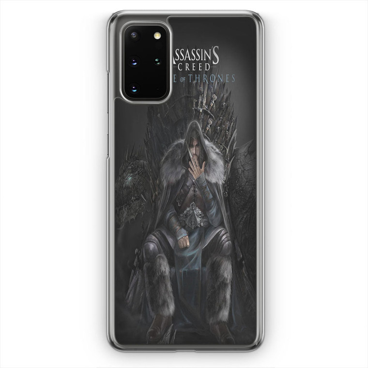 Assassins Creed Game Of Throne Samsung Galaxy 20 Case