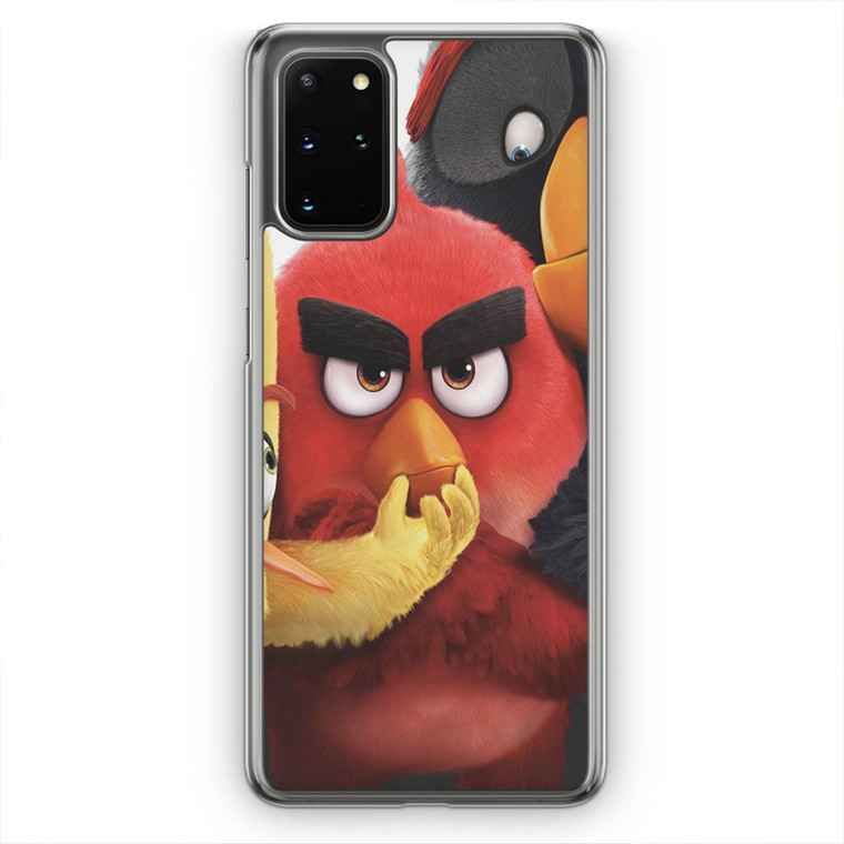 Angry Birds Red Chubby Cute Samsung Galaxy 20 Case