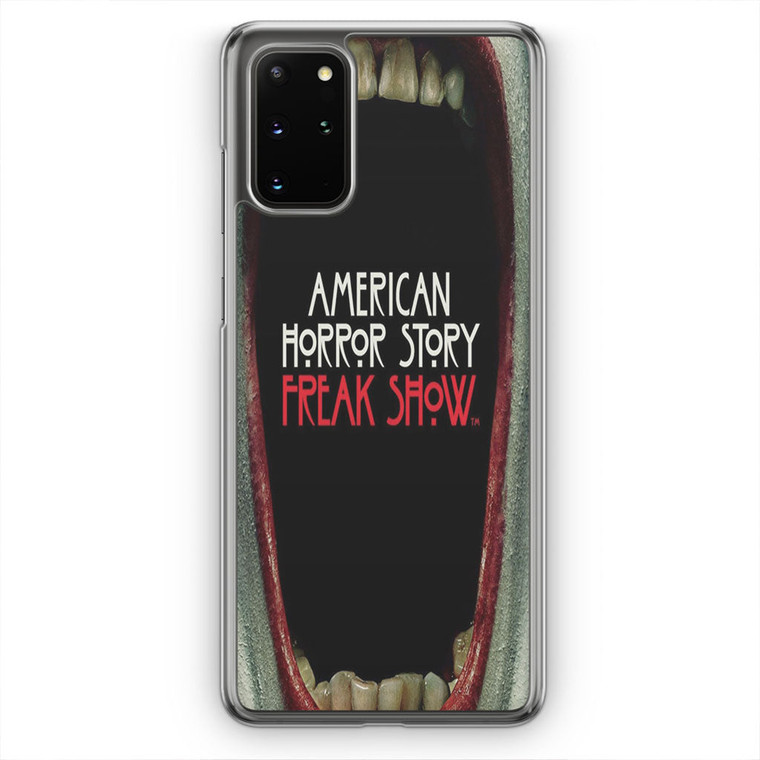 American Horror Story Freak Show Samsung Galaxy 20 Case