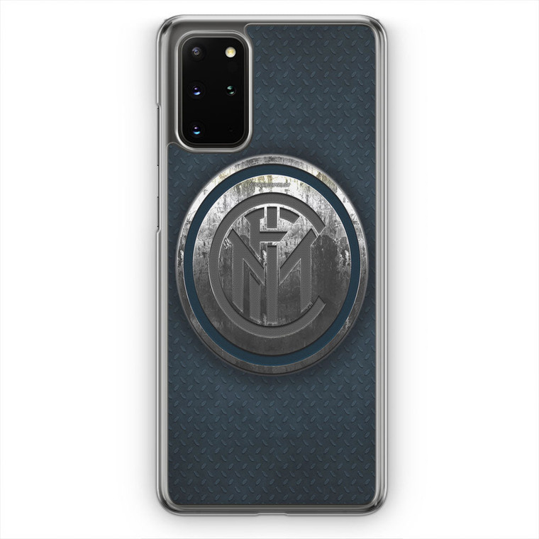 Inter Milan Metal Logo Samsung Galaxy 20 Plus Case