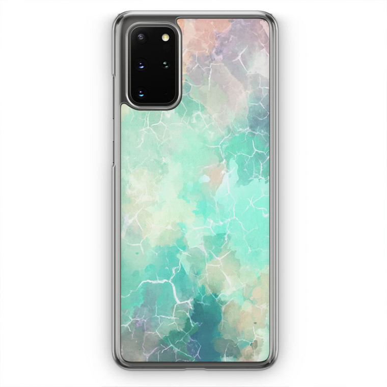 Colorful Marble Crack Samsung Galaxy 20 Plus Case