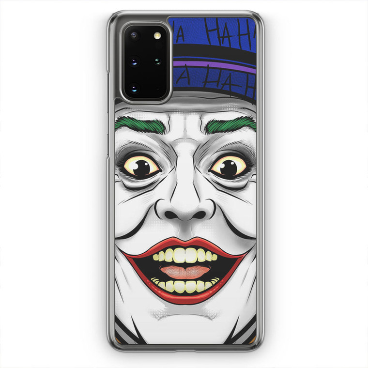 Classic Joker Laugh Samsung Galaxy 20 Plus Case