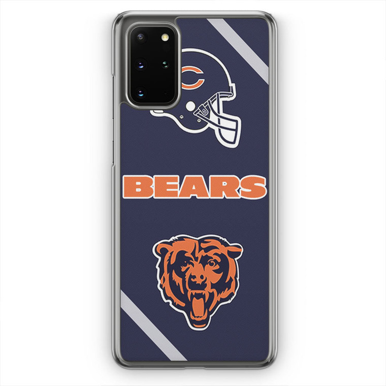 Chicago Bears Wallpaper Samsung Galaxy 20 Plus Case