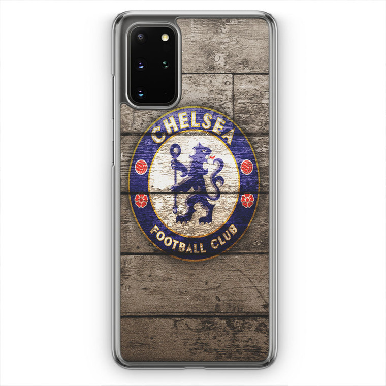 Chelsea With Wood Texture Samsung Galaxy 20 Plus Case