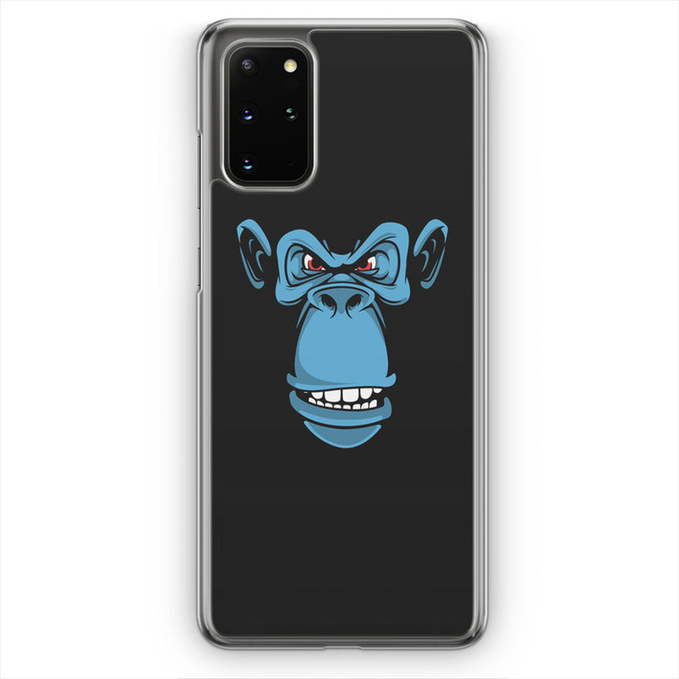 Blue Monkeys Samsung Galaxy 20 Plus Case