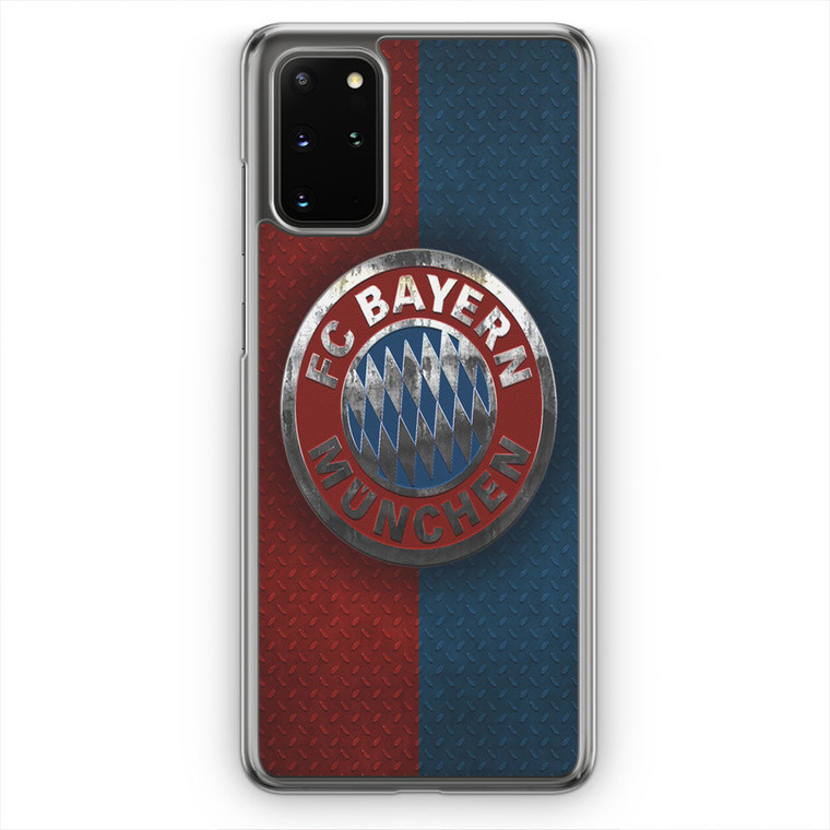 Bayern Munchen Metal Logo Samsung Galaxy 20 Plus Case