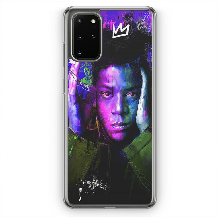 Basquiat Psychdelic Samsung Galaxy 20 Plus Case