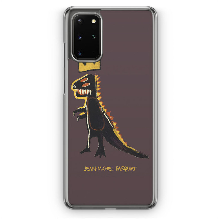 Basquiat Dinosaur Samsung Galaxy 20 Plus Case