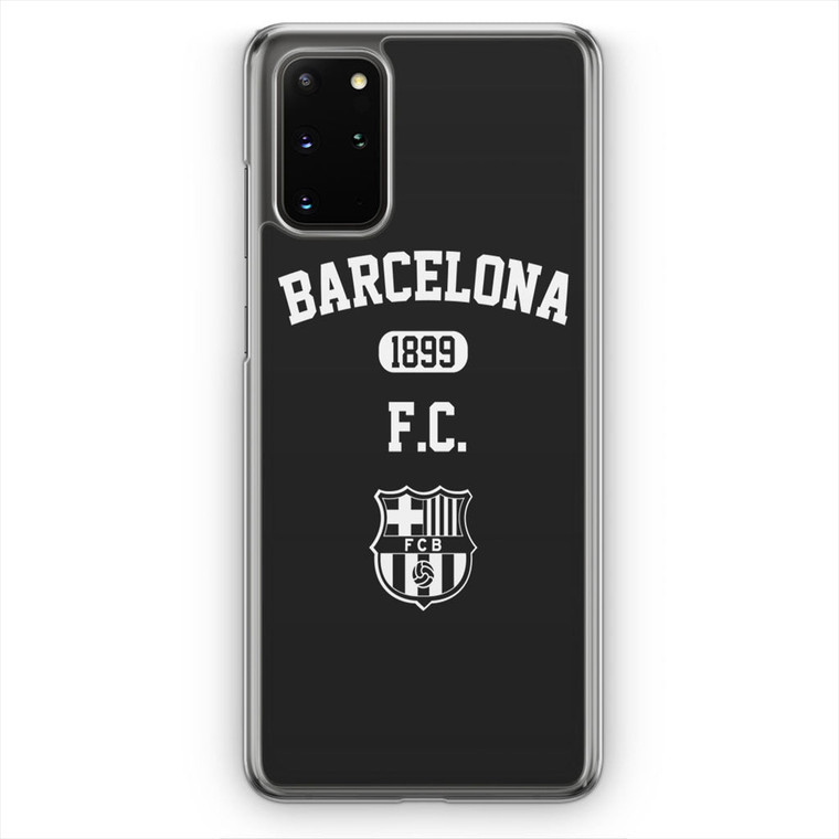 Barcelona Fc Black N White Samsung Galaxy 20 Plus Case