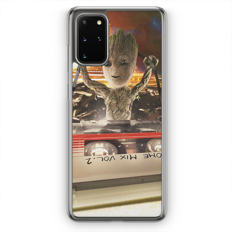 Awesome Baby Groot Samsung Galaxy 20 Plus Case