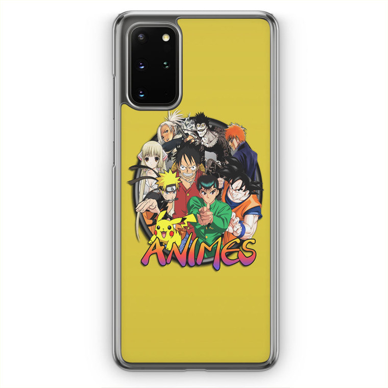 Animes Circle Action Collection Samsung Galaxy 20 Plus Case