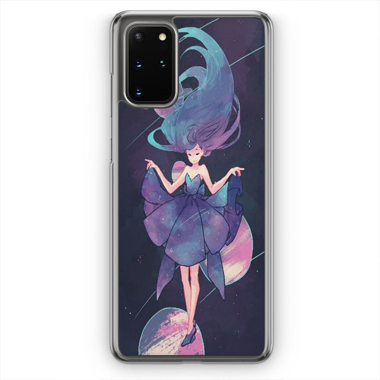 Anime Galaxy Girl Samsung Galaxy 20 Plus Case