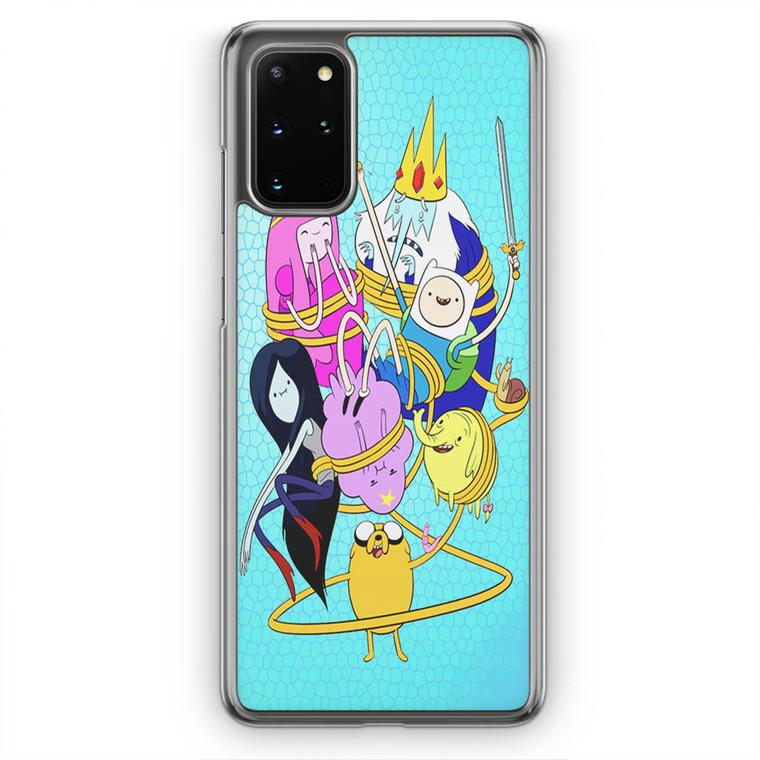 Adventure Time New Wallpaper Samsung Galaxy 20 Plus Case