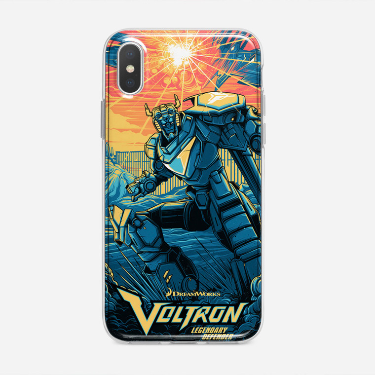 Voltron Legendary Defender iPhone XS Max Case