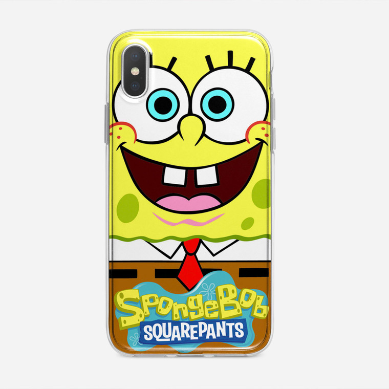 Spongebob Smile iPhone XS Max Case