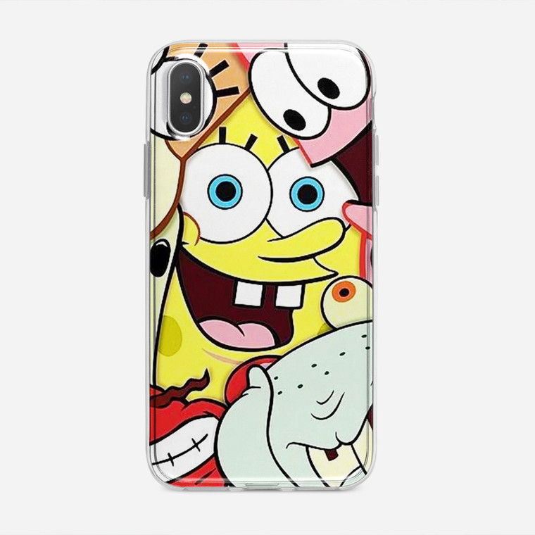 Spongebob iPhone XS Max Case