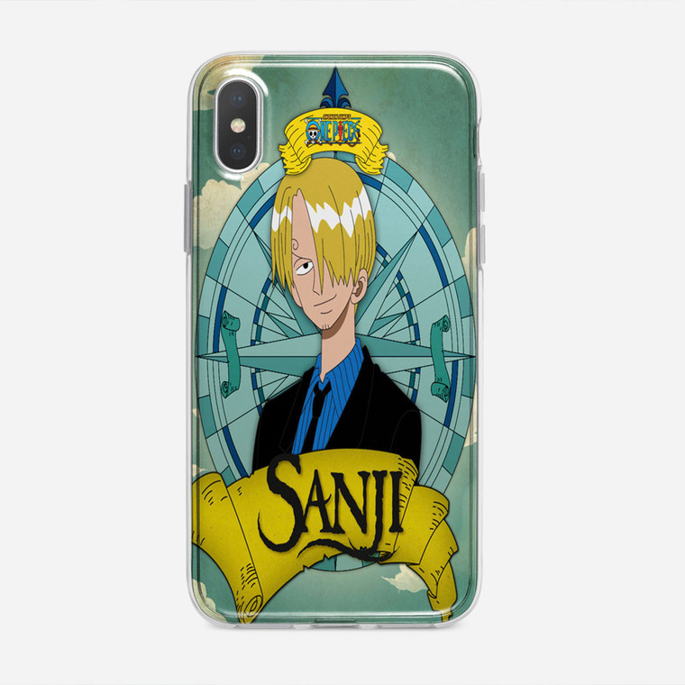 Sanji One Piece iPhone XS Max Case
