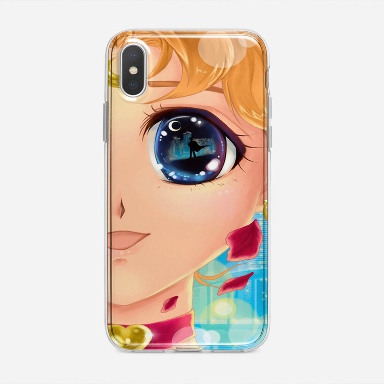Sailor Moon Crystal Cartoon Anime iPhone XS Max Case