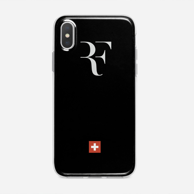 Roger Federer Rf Swiss iPhone XS Max Case