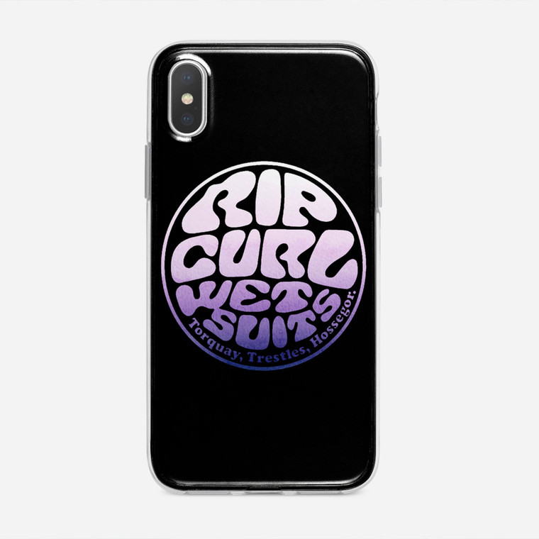 Rip Curl Wetsuits Color iPhone XS Max Case