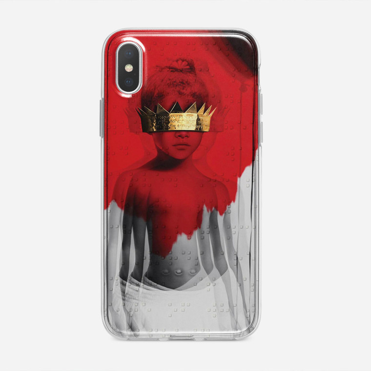 Rihanna Album Artwork iPhone XS Max Case