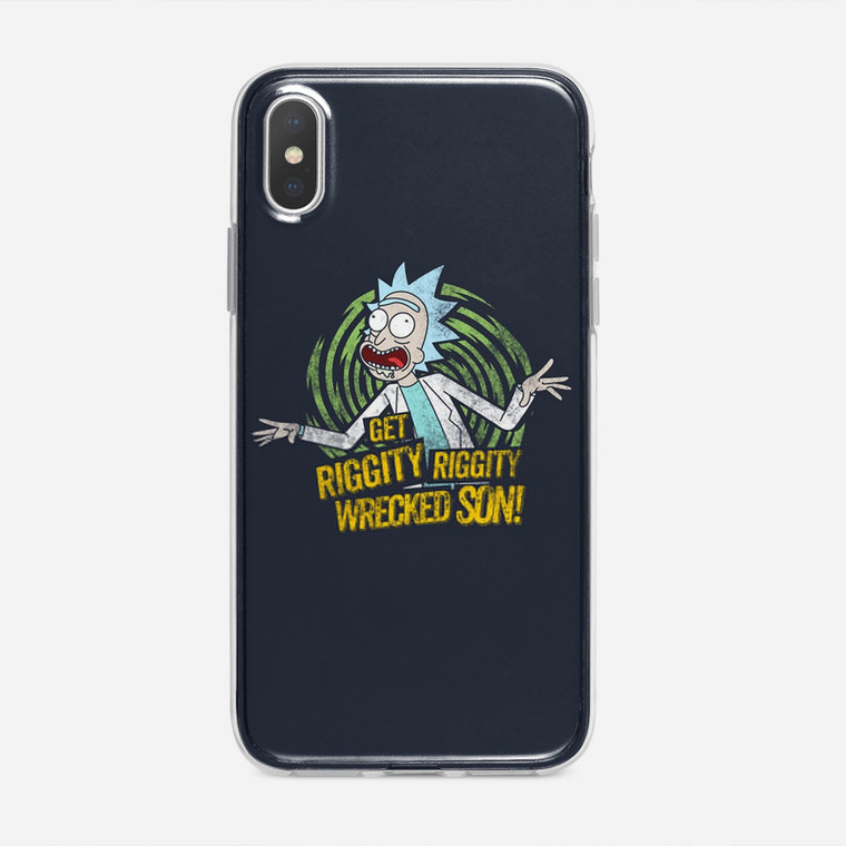 Rick And Morty Stupid Face iPhone XS Max Case