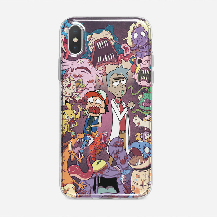 Rick And Morty iPhone XS Max Case