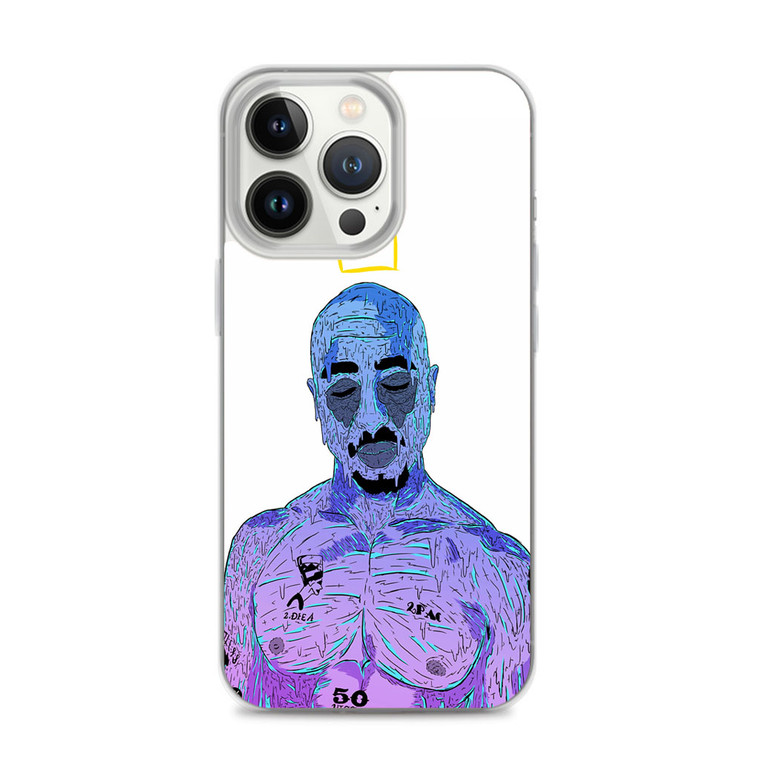2Pac Tupac iPhone 14 Pro Case