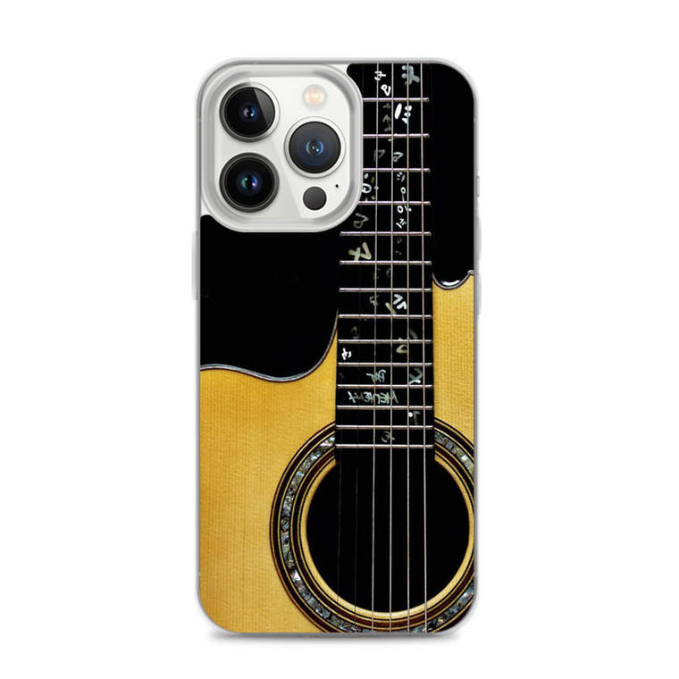 Acoustic Guitar iPhone 14 Pro Case