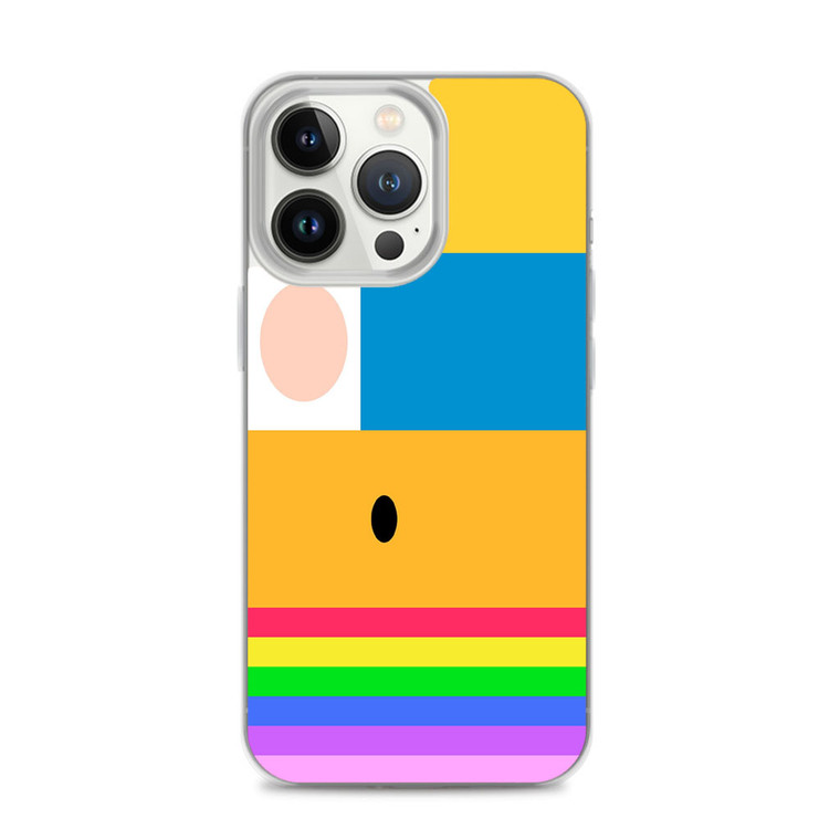 Adventure Time Minimalist iPhone 14 Pro Case