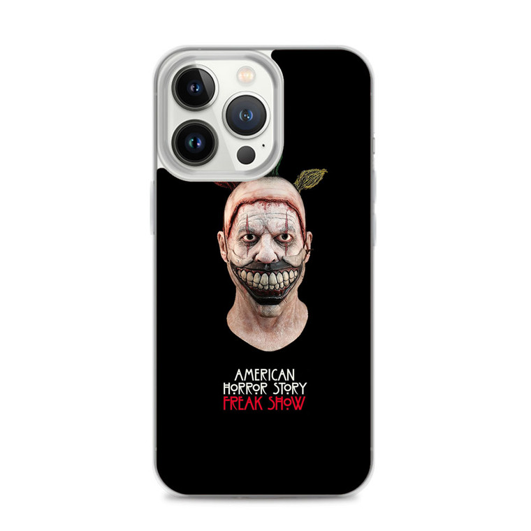 American Horror Story Twisty Clown iPhone 14 Pro Case