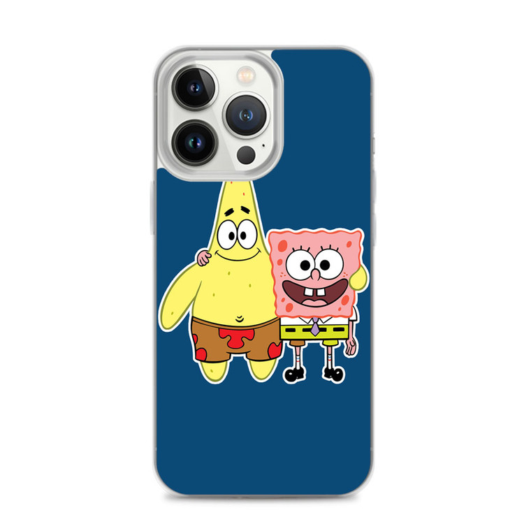 Spongebob Patrick Switch Best Friend iPhone 14 Pro Case