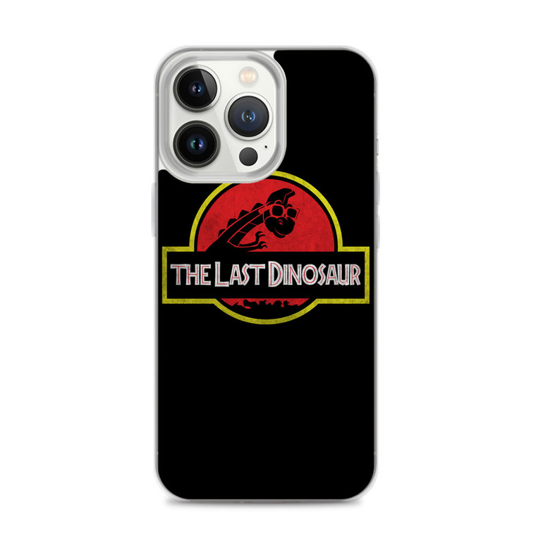 The Last Dinosaur Jurrasic Style iPhone 14 Pro Case