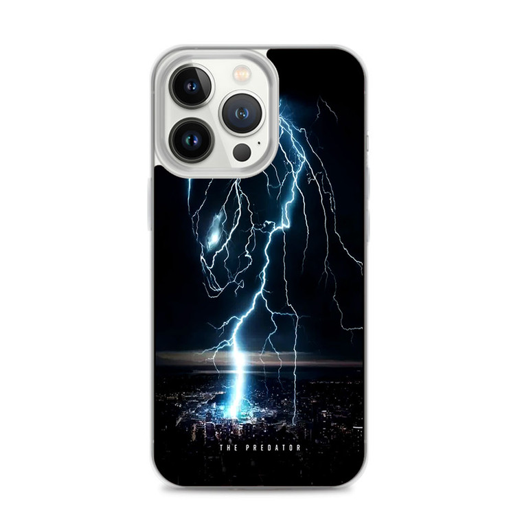 The Predator Lightning Poster iPhone 14 Pro Case