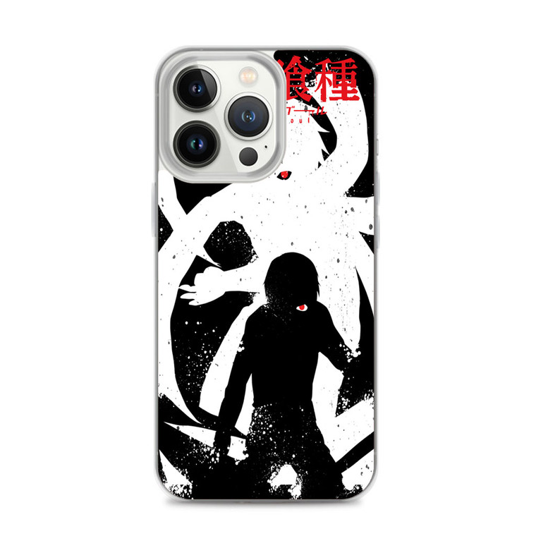 Tokyo Ghoul Splash iPhone 14 Pro Case