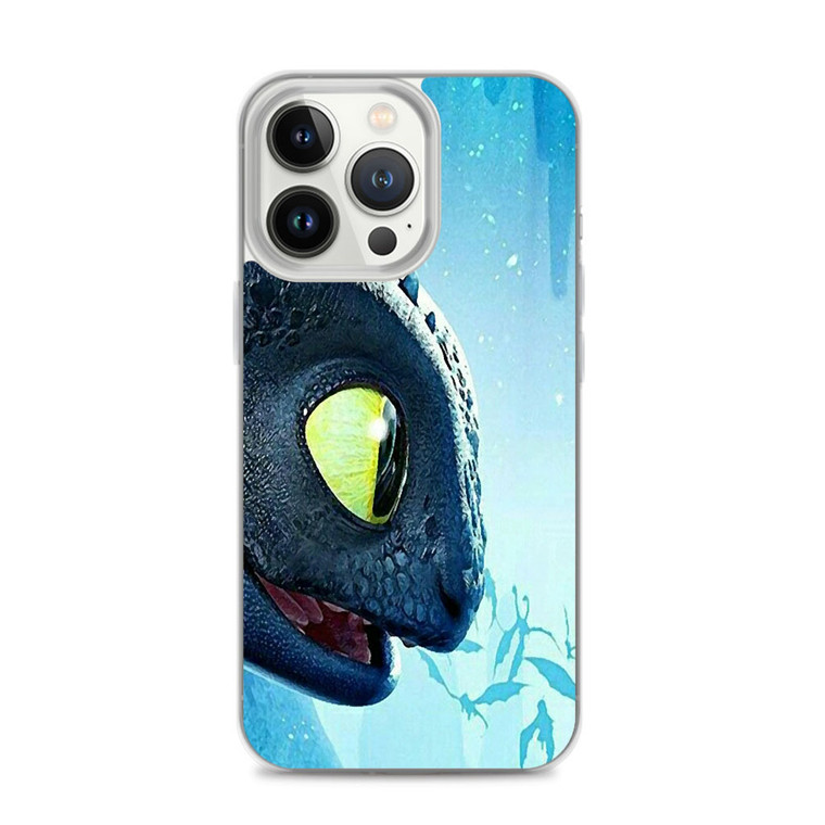 Toothless iPhone 14 Pro Case