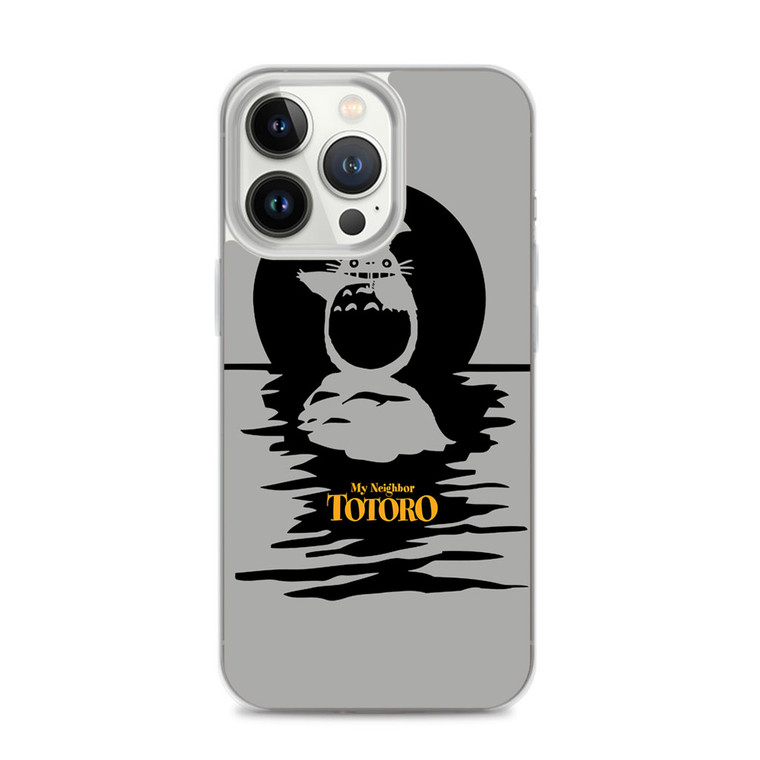 Totoro Silhouette iPhone 14 Pro Case