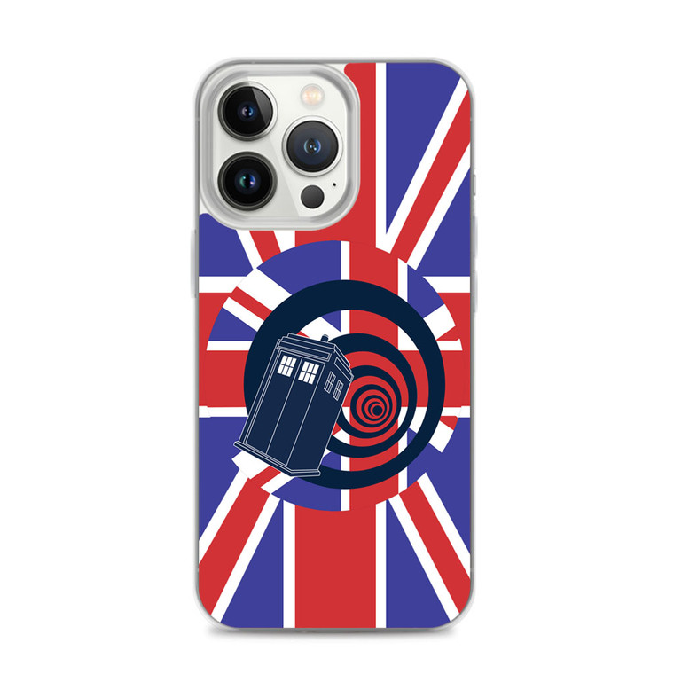Traveler Machine England iPhone 14 Pro Case