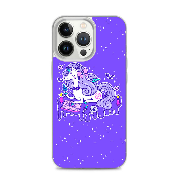 Unicorn Full Of Star iPhone 14 Pro Case