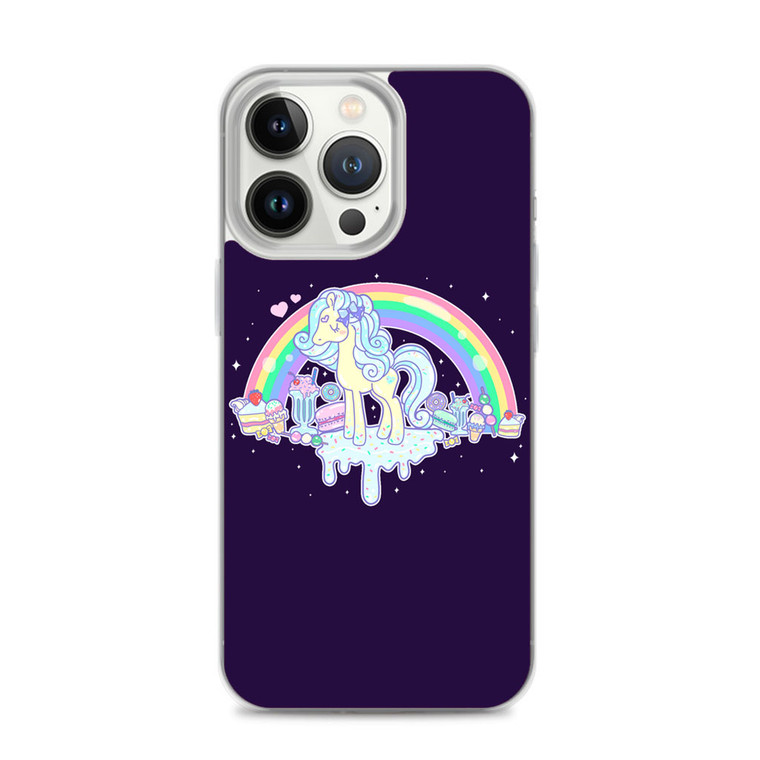 Unicorn Rainbow iPhone 14 Pro Case