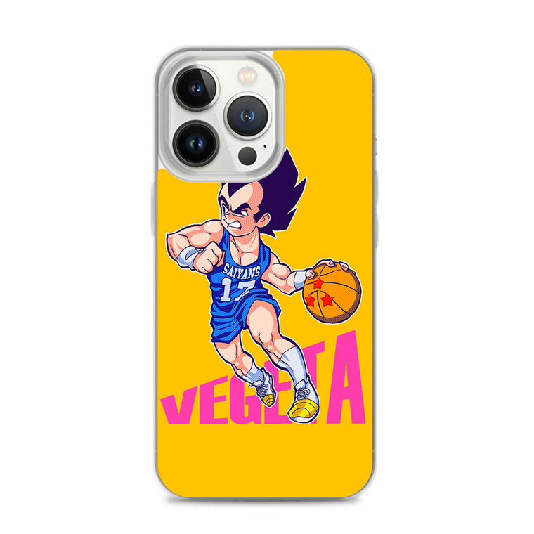 Vegeta Nba Basket Ball iPhone 14 Pro Case