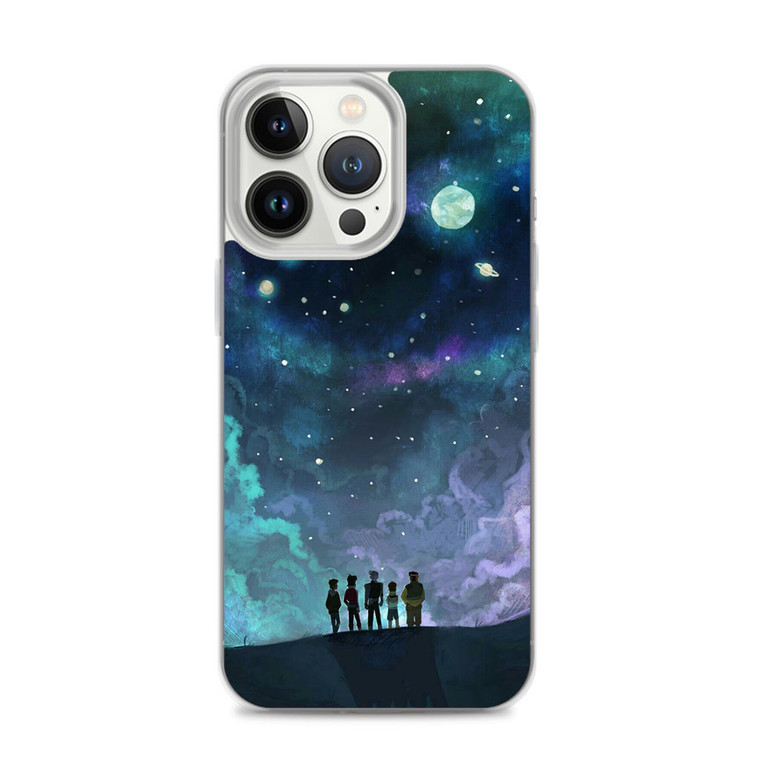 Voltron In Space Nebula iPhone 14 Pro Case