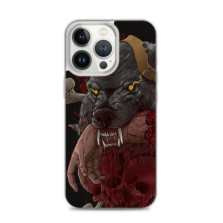 Werewolf Hunter iPhone 14 Pro Case